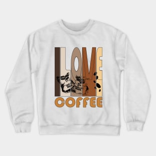 COFFE Crewneck Sweatshirt